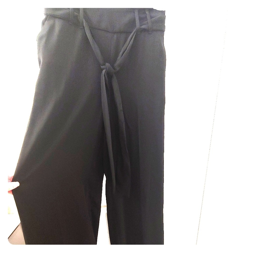 Black palazzo pants